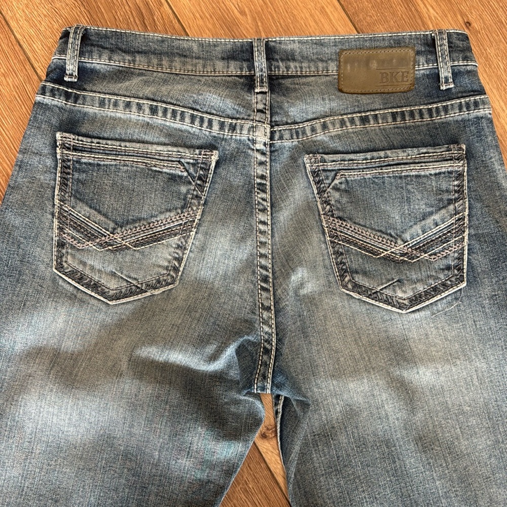 BKE Tyler jeans Men’s size 33 XL straight leg